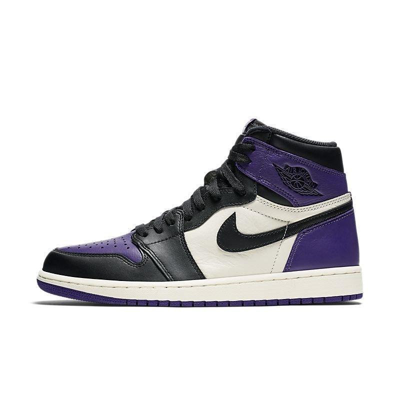 Air Jordan 1 Mid 'Court Purple' Banlieue91