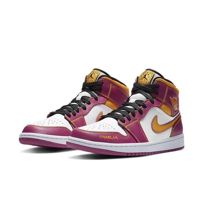 Air Jordan 1 Mid 'Dia de los Muertos' Banlieue91