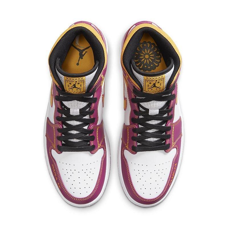 Air Jordan 1 Mid 'Dia de los Muertos' Banlieue91