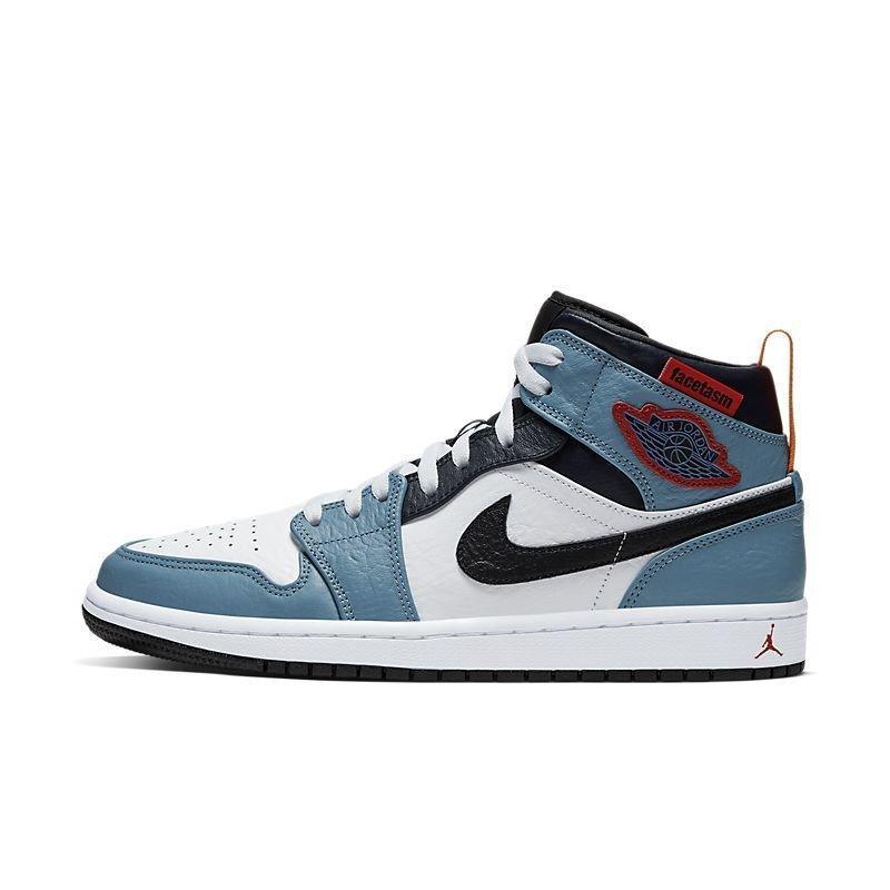 Air Jordan 1 Mid 'Facetasm' Banlieue91