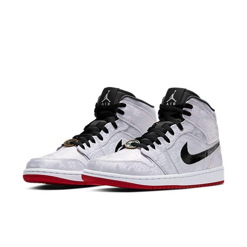 Air Jordan 1 Mid 'Fearless Edison Chen CLOT' Banlieue91