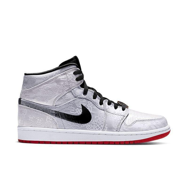 Air Jordan 1 Mid 'Fearless Edison Chen CLOT' Banlieue91