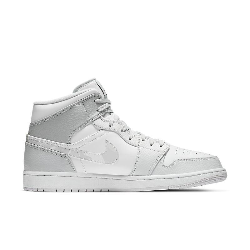 Air Jordan 1 Mid 'Grey Camo' Banlieue91