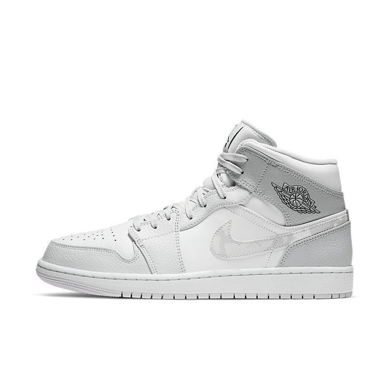 Air Jordan 1 Mid 'Grey Camo' Banlieue91