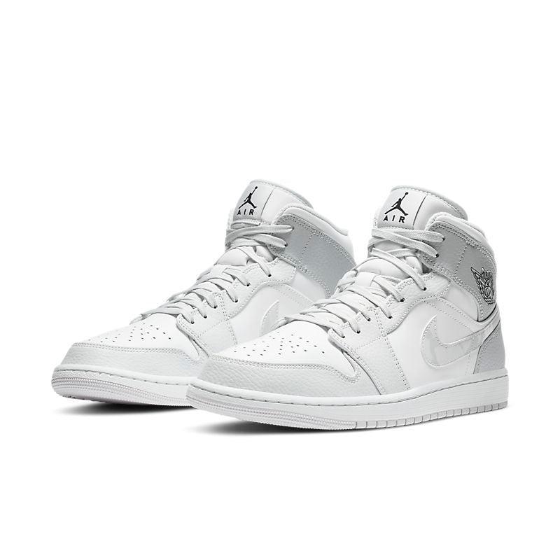 Air Jordan 1 Mid 'Grey Camo' Banlieue91