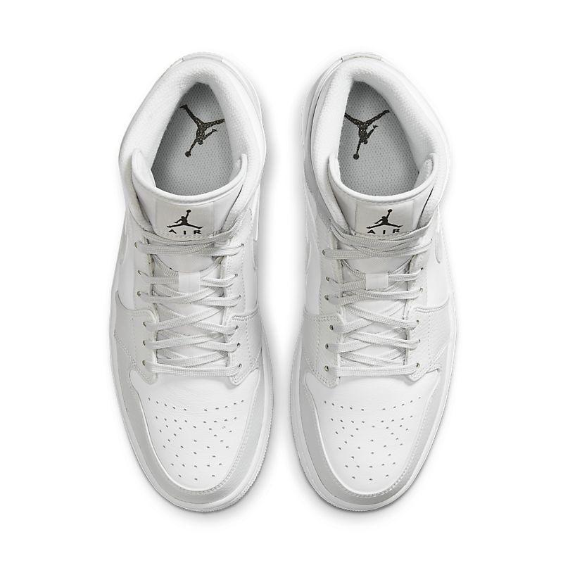 Air Jordan 1 Mid 'Grey Camo' Banlieue91