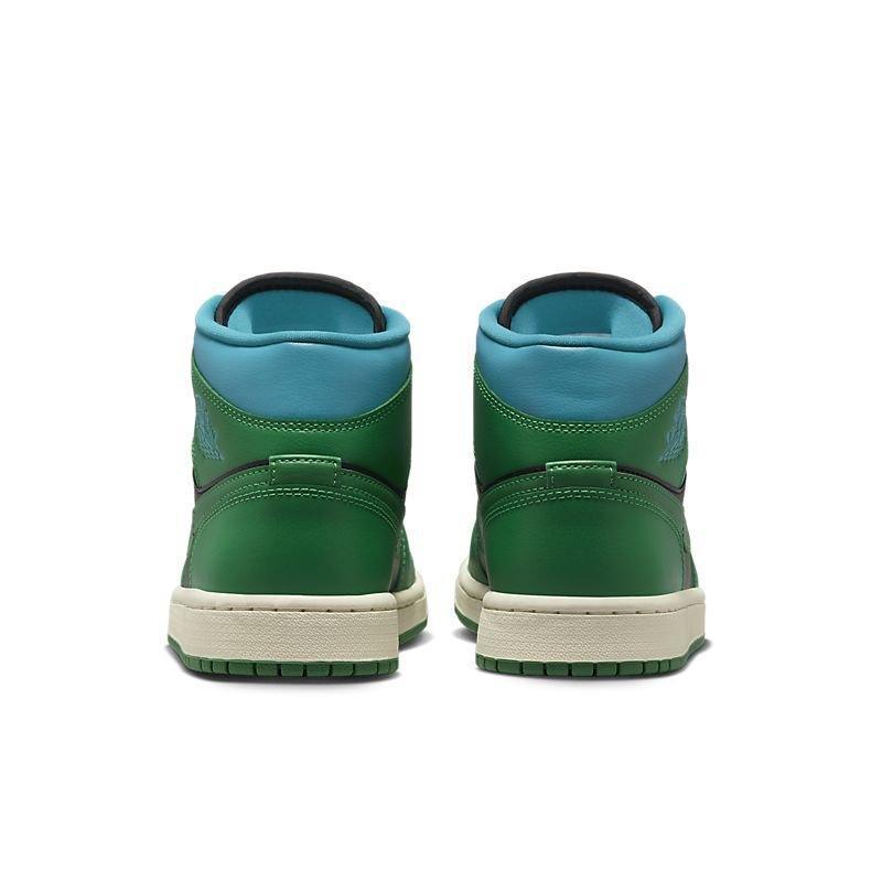 Air Jordan 1 Mid 'Lucky Green Aquatone' Banlieue91