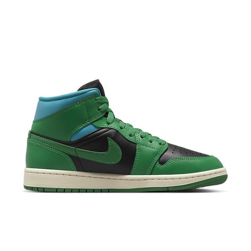Air Jordan 1 Mid 'Lucky Green Aquatone' Banlieue91