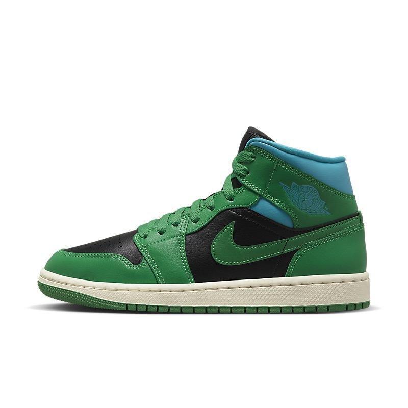 Air Jordan 1 Mid 'Lucky Green Aquatone' Banlieue91