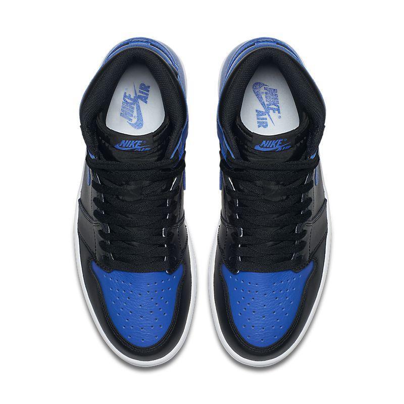 Air Jordan 1 Mid 'Royal' Banlieue91