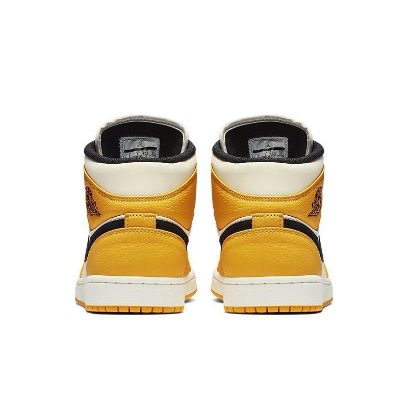 Air Jordan 1 Mid 'SE Lakers' Banlieue91