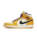 Air Jordan 1 Mid 'SE Lakers' Banlieue91