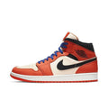 Air Jordan 1 Mid 'Team Orange Black' Banlieue91
