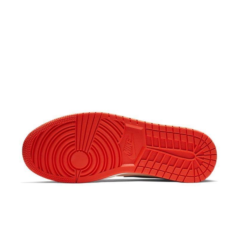 Air Jordan 1 Mid 'Team Orange Black' Banlieue91