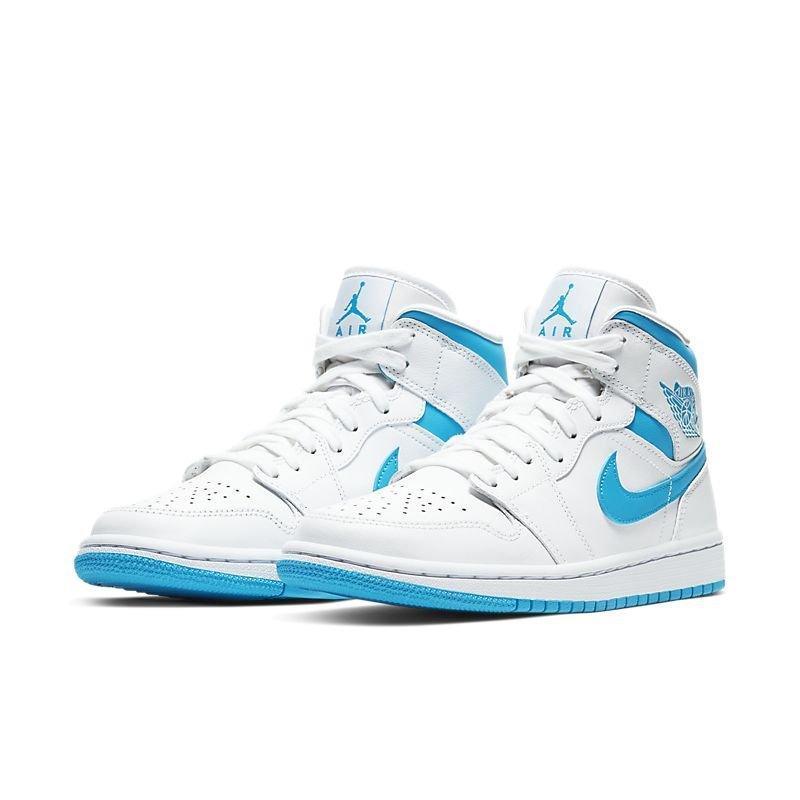 Air Jordan 1 Mid 'UNC ' Banlieue91