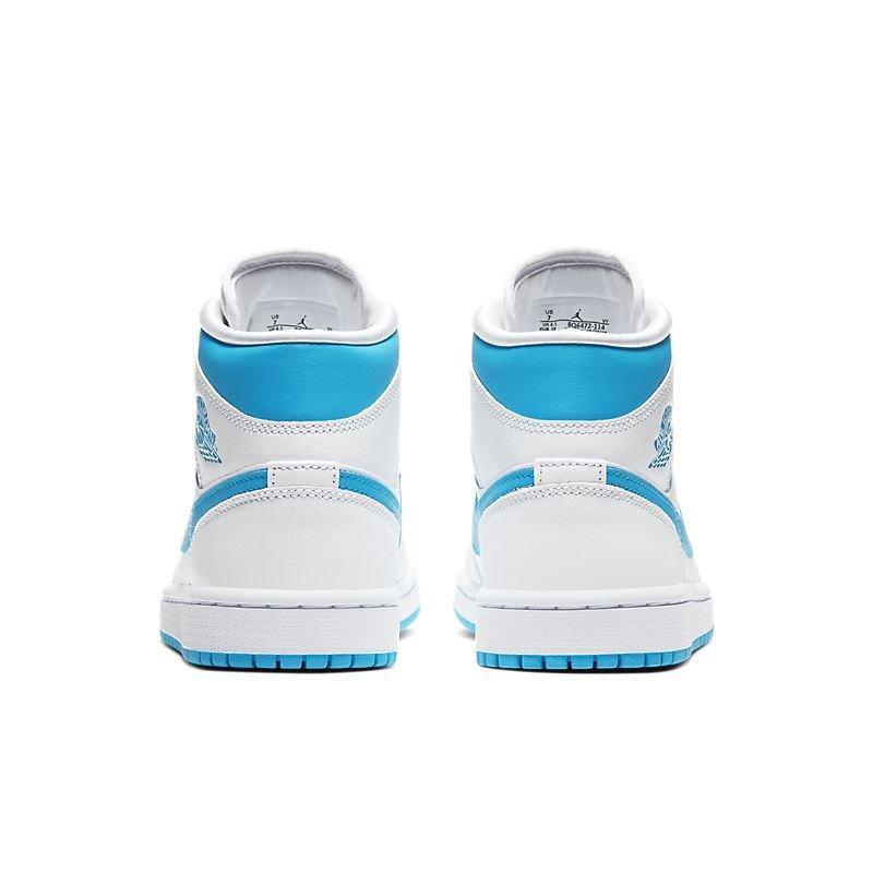 Air Jordan 1 Mid 'UNC ' Banlieue91