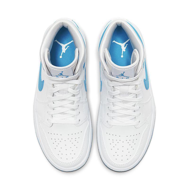 Air Jordan 1 Mid 'UNC ' Banlieue91