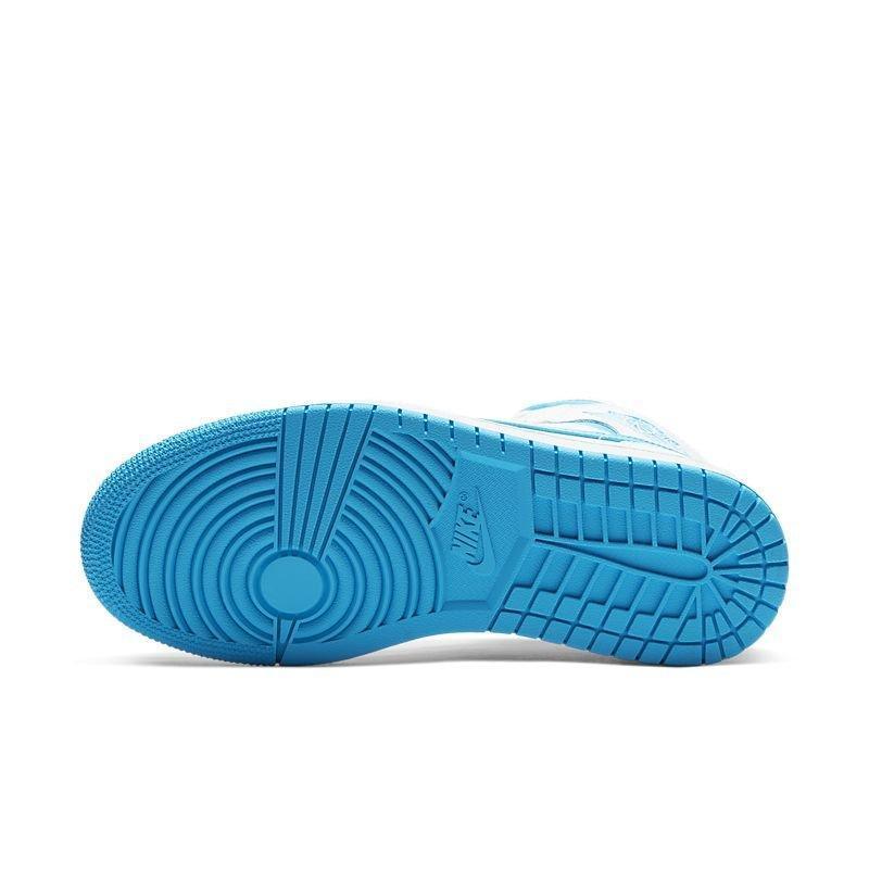 Air Jordan 1 Mid 'UNC ' Banlieue91