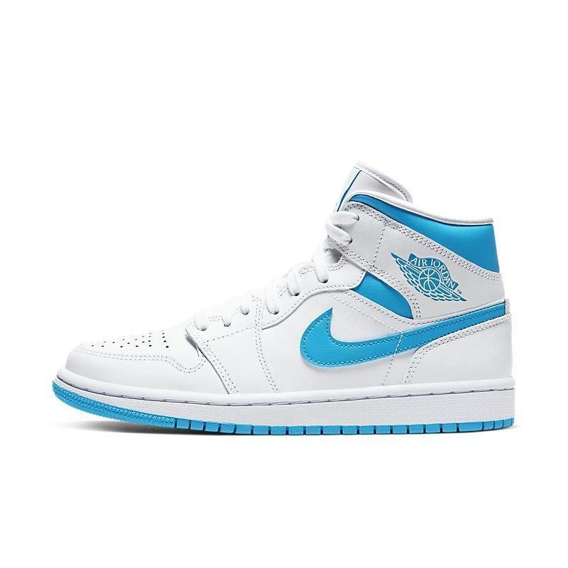 Air Jordan 1 Mid 'UNC ' Banlieue91