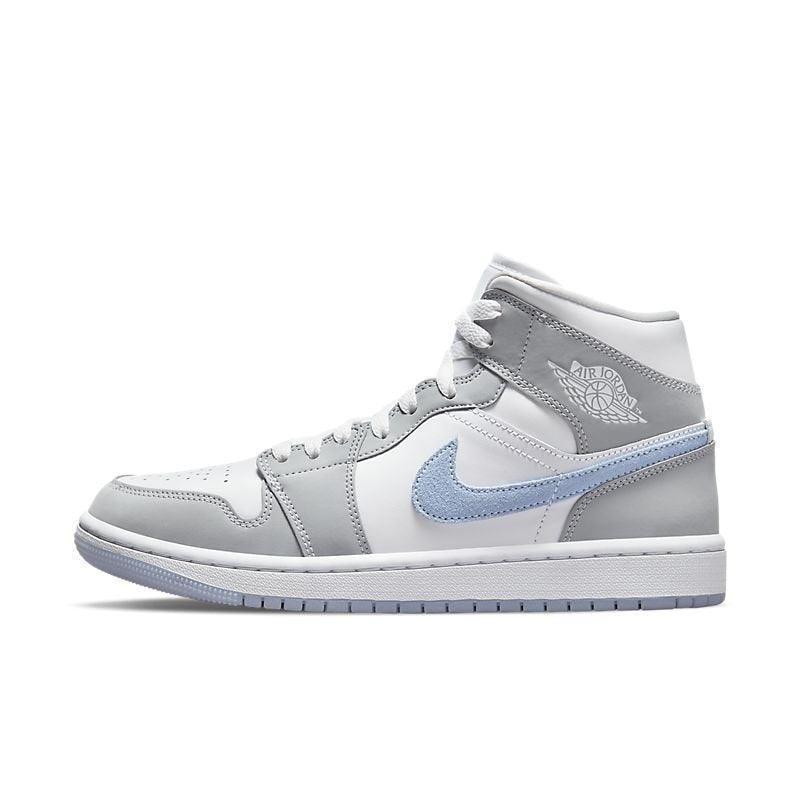 Air Jordan 1 Mid 'Wolf Grey Aluminum' Banlieue91