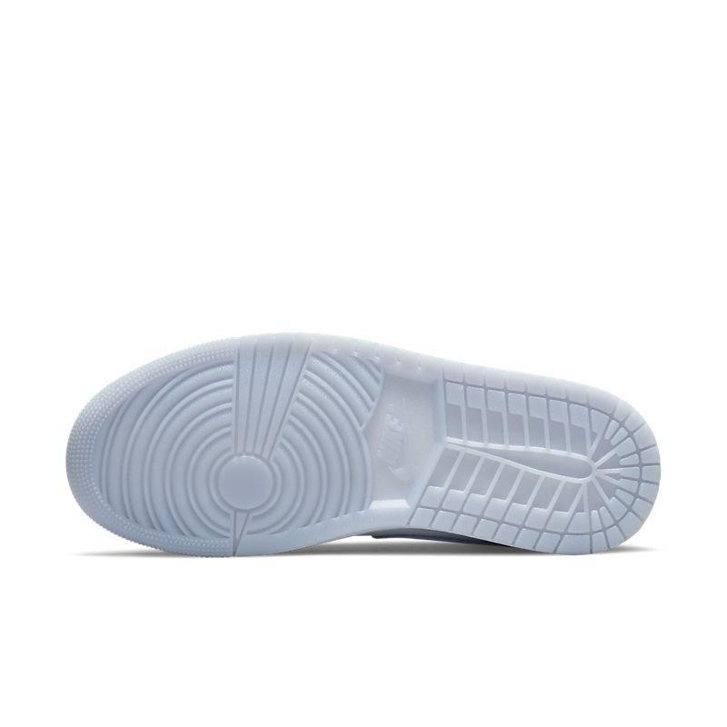 Air Jordan 1 Mid 'Wolf Grey Aluminum' Banlieue91