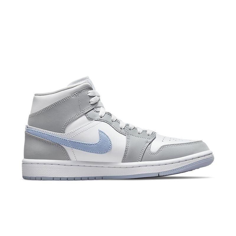 Air Jordan 1 Mid 'Wolf Grey Aluminum' Banlieue91