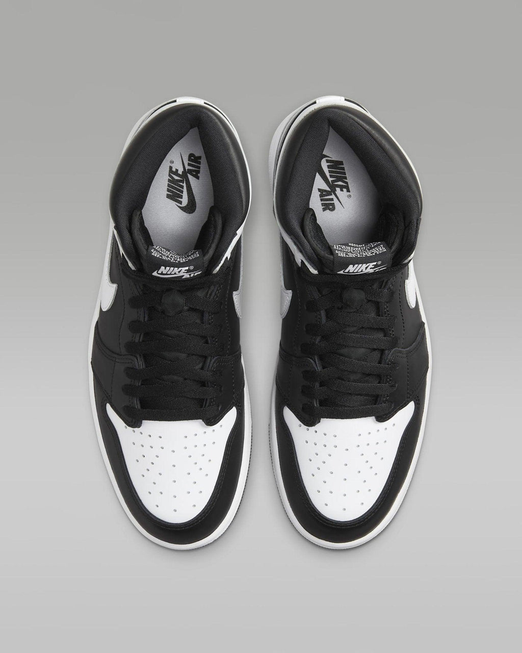Air Jordan 1 Retro High OG "Black & White" Banlieue91