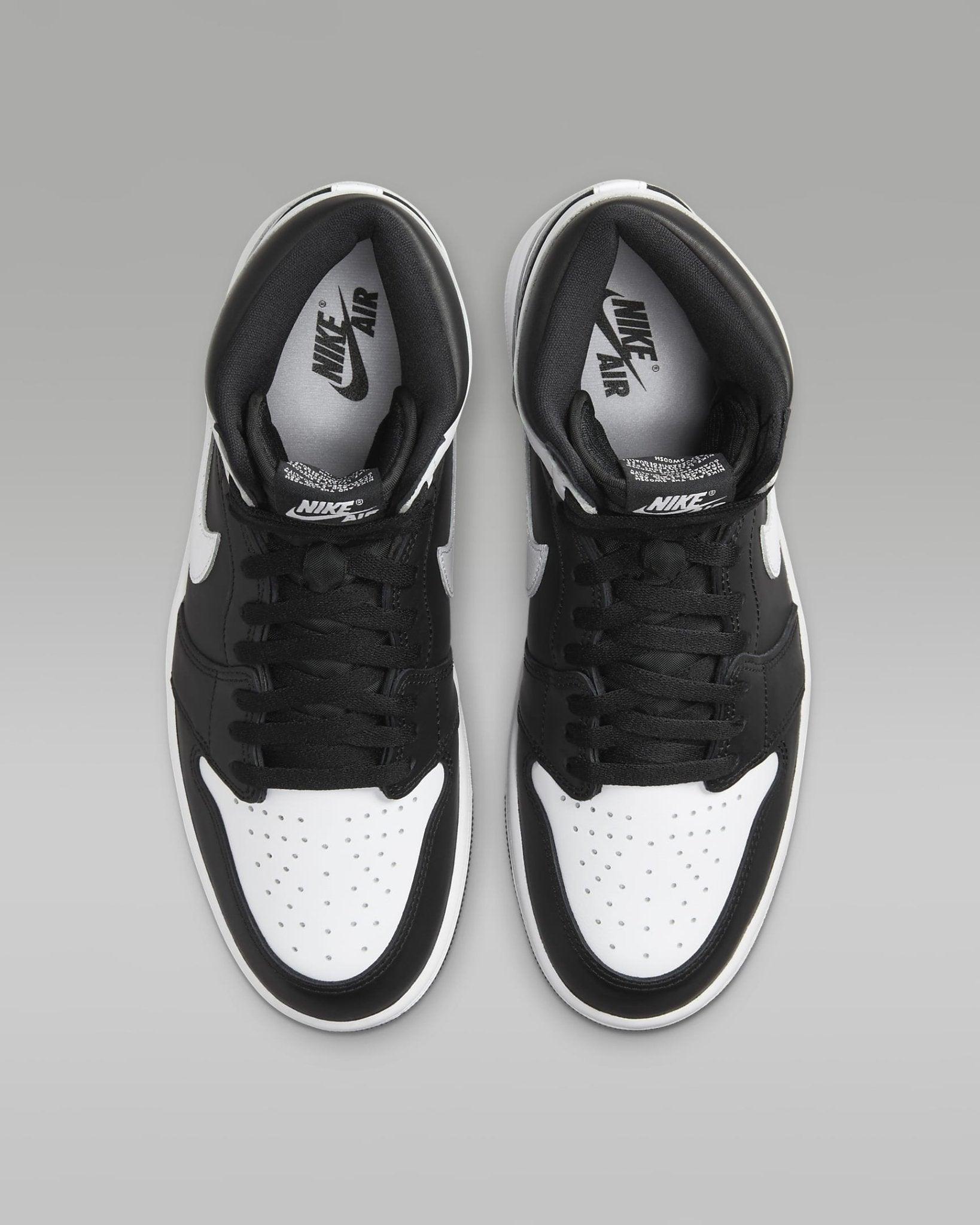 Air Jordan 1 Retro High OG "Black & White" Banlieue91