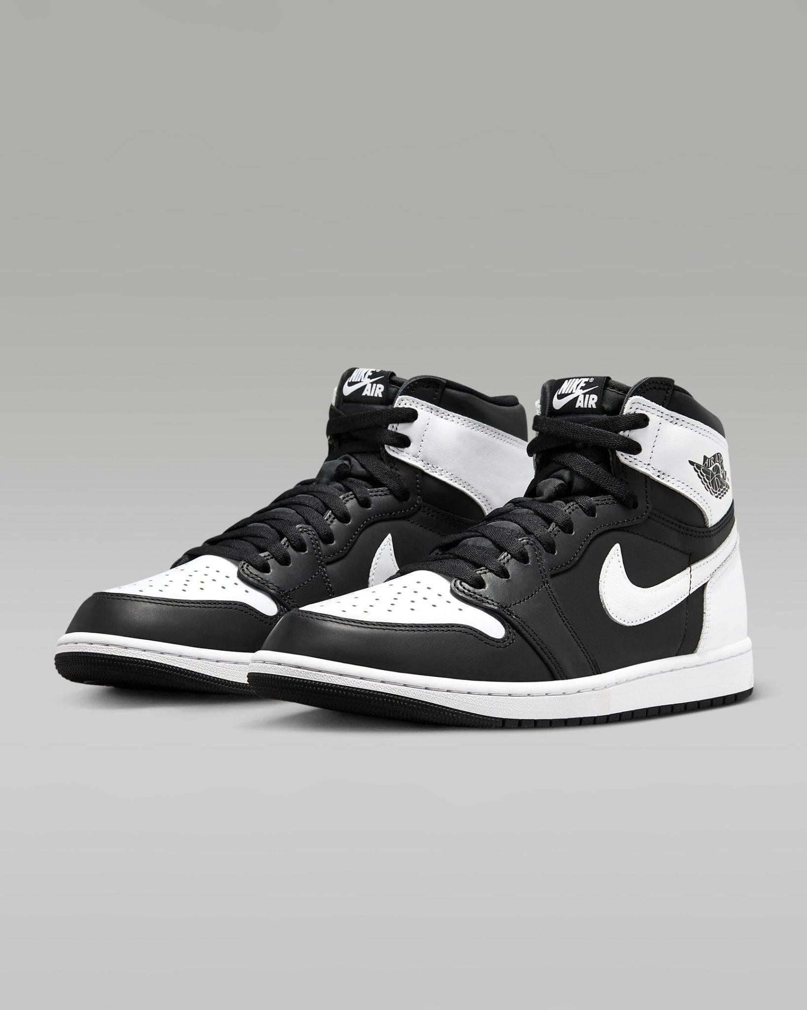 Air Jordan 1 Retro High OG "Black & White" Banlieue91