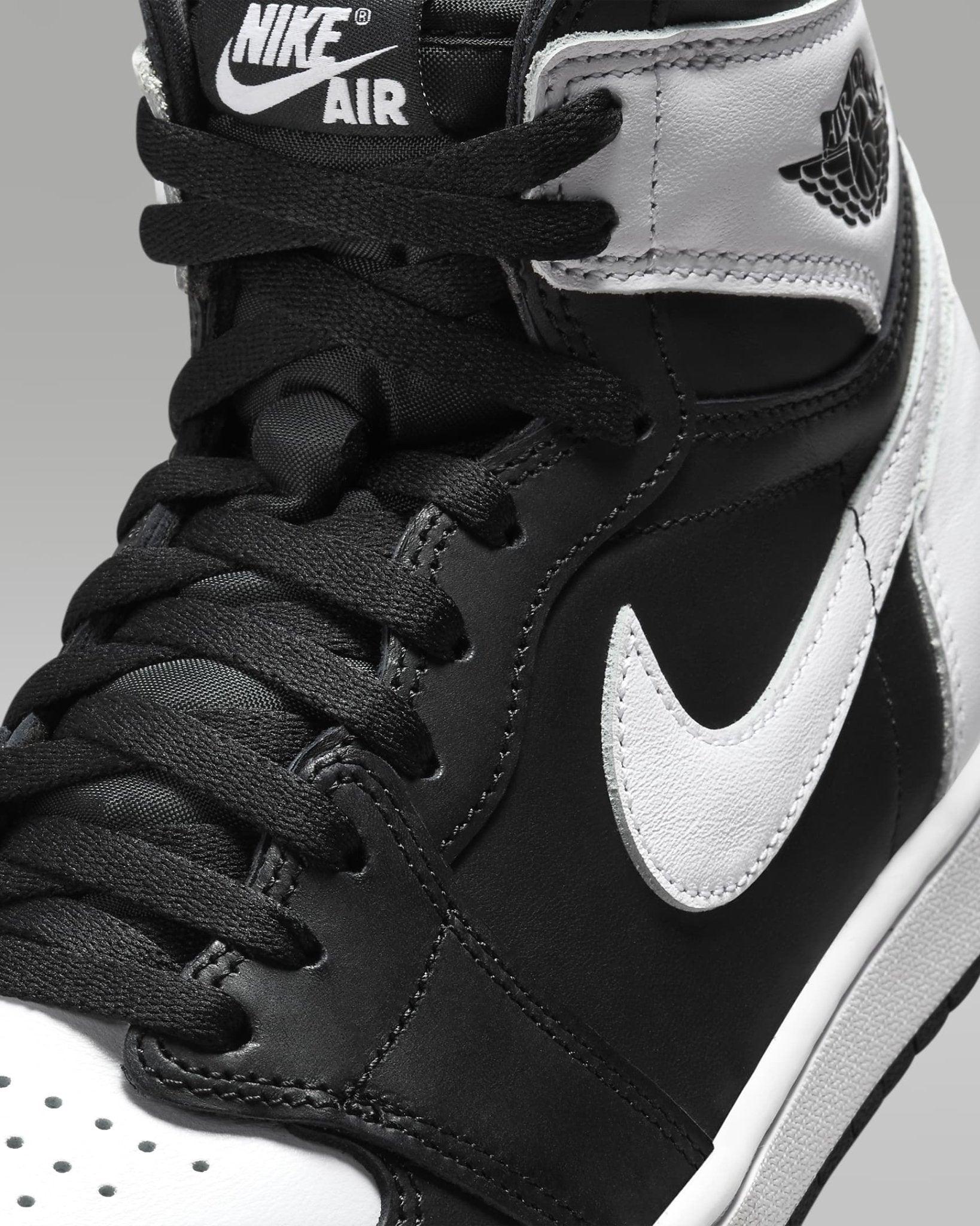 Air Jordan 1 Retro High OG "Black & White" Banlieue91