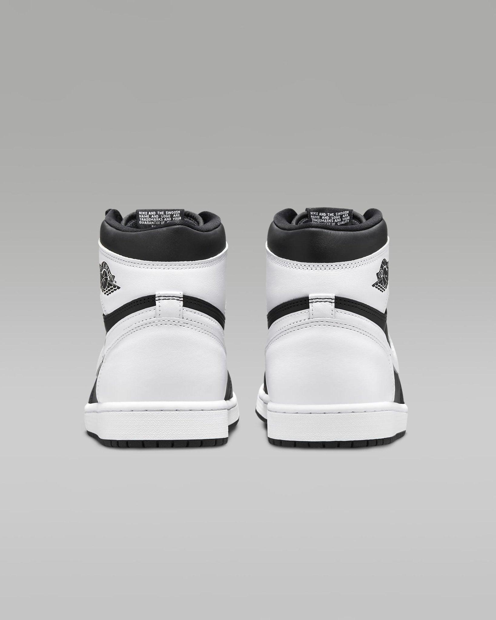 Air Jordan 1 Retro High OG "Black & White" Banlieue91
