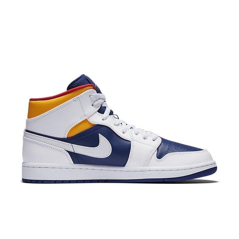 Air Jordan 1 Retro High 'Royal Blue Laser Orange' Banlieue91