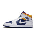 Air Jordan 1 Retro High 'Royal Blue Laser Orange' Banlieue91