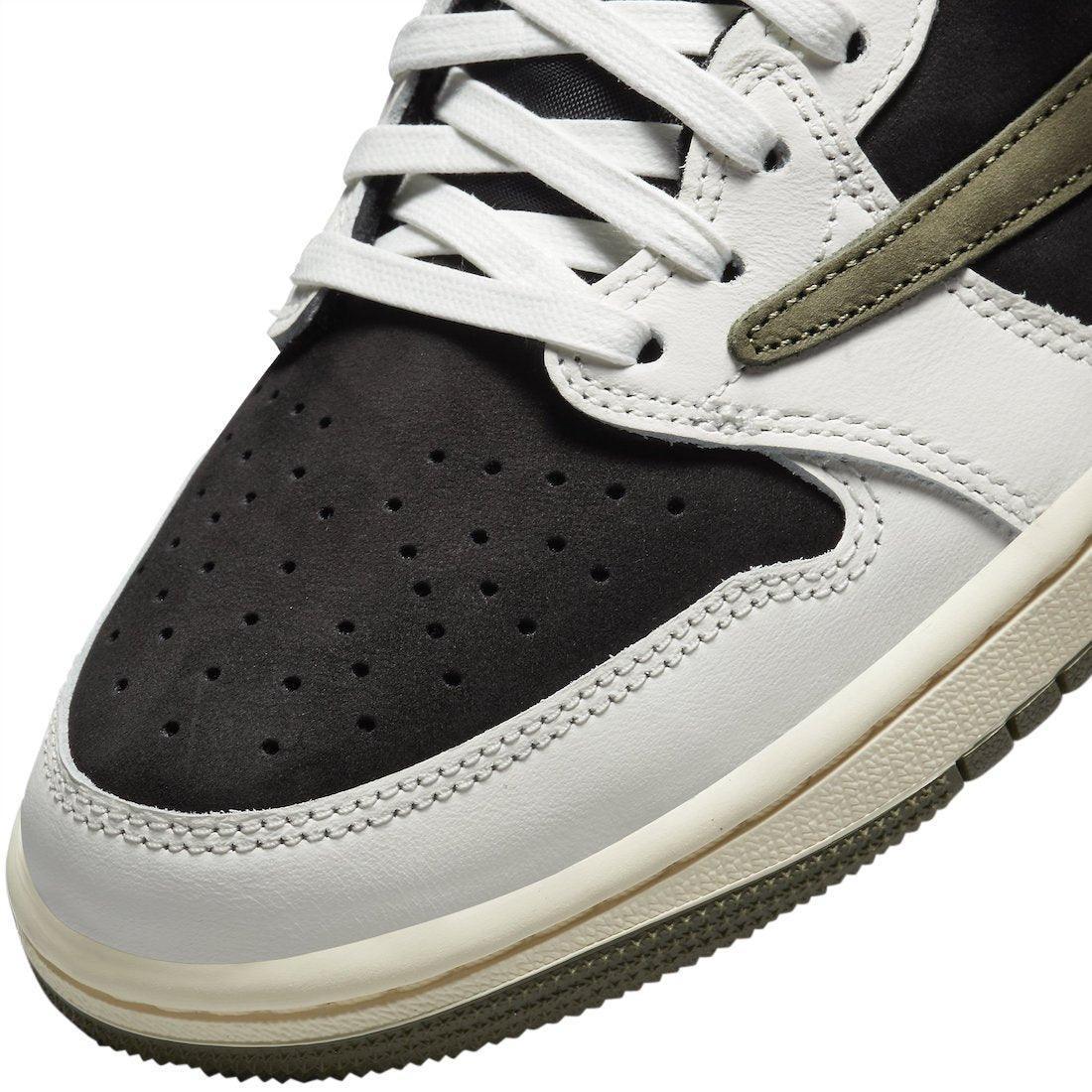 Air Jordan 1 Retro Low OG SP Travis Scott Olive Banlieue91