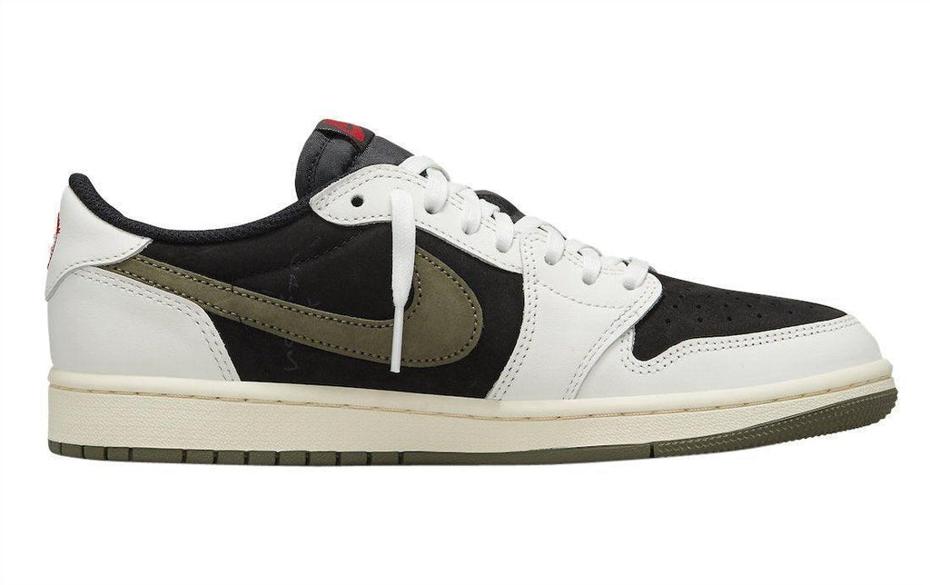 Air Jordan 1 Retro Low OG SP Travis Scott Olive Banlieue91