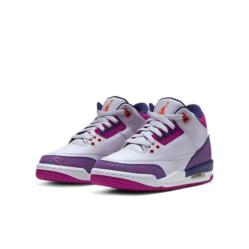 Air Jordan 3 Retro 'Barely Grape' Banlieue91