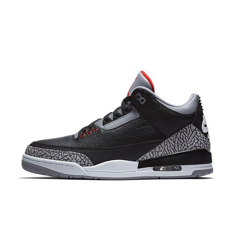 Air Jordan 3 Retro 'Black Cement' Banlieue91