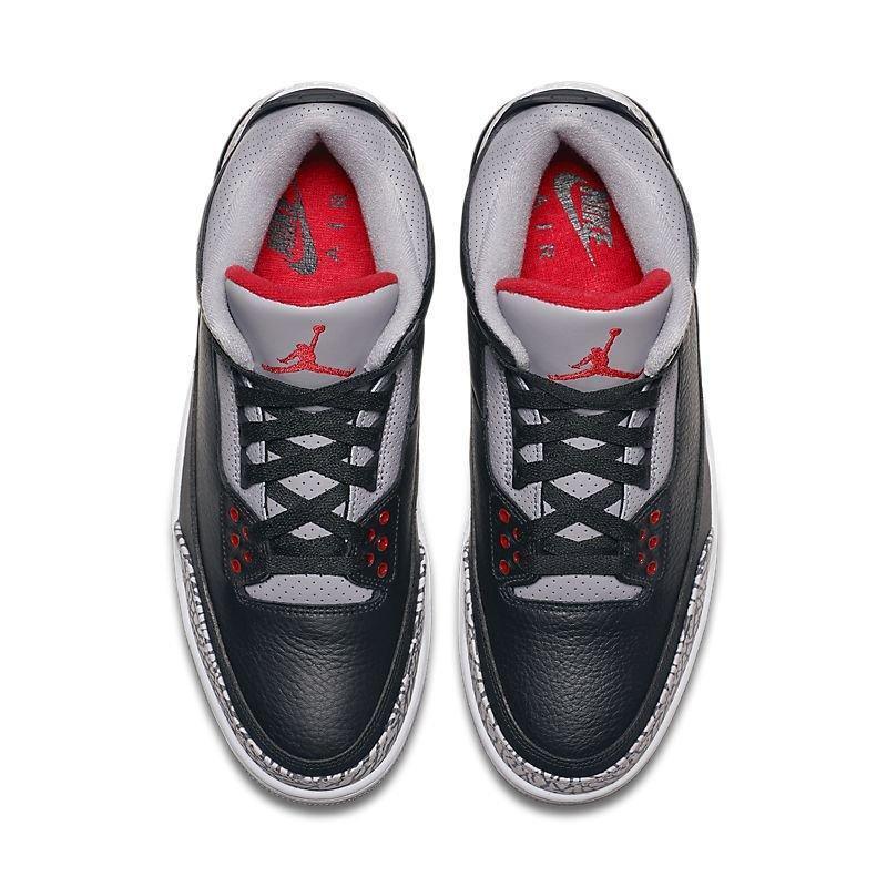 Air Jordan 3 Retro 'Black Cement' Banlieue91