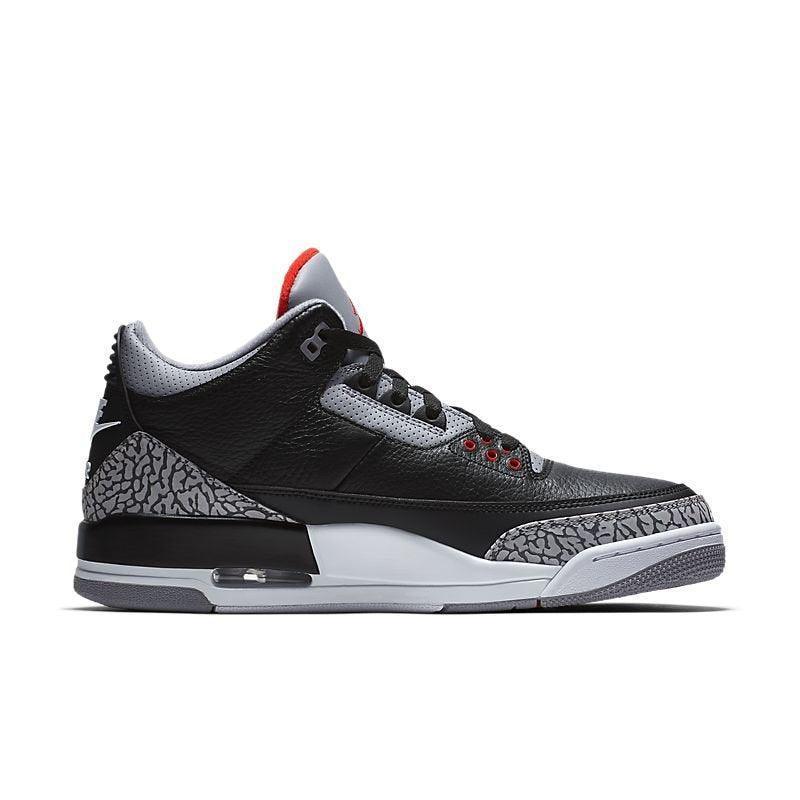 Air Jordan 3 Retro 'Black Cement' Banlieue91