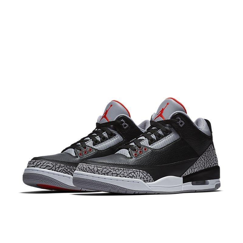 Air Jordan 3 Retro 'Black Cement' Banlieue91