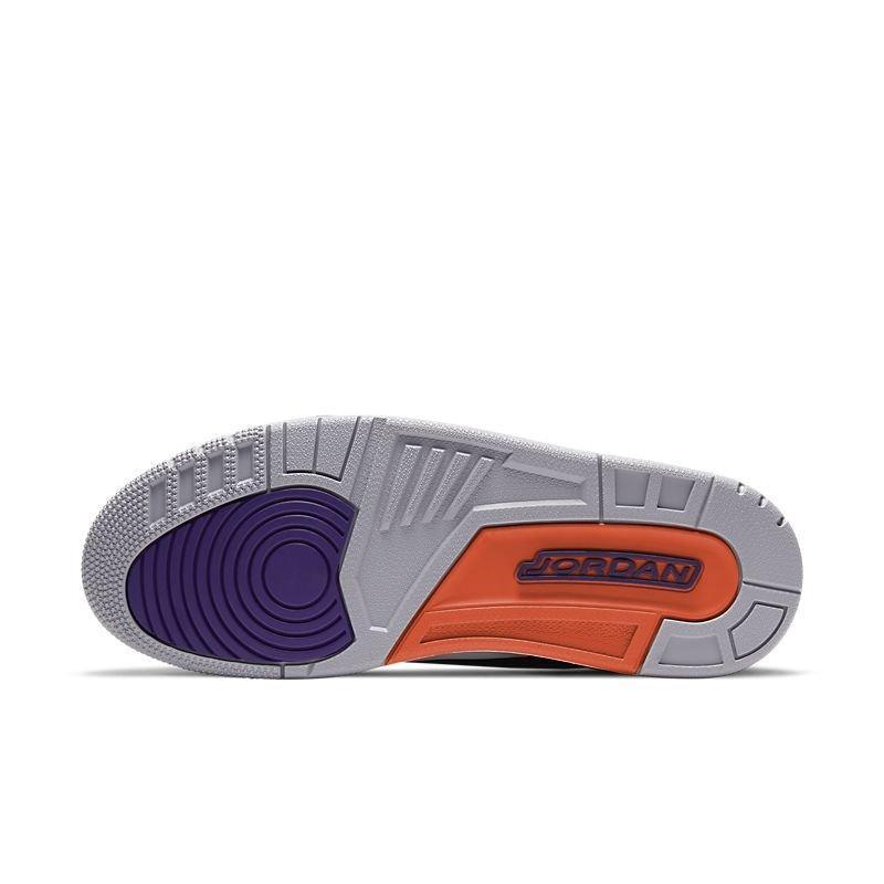 Air Jordan 3 Retro 'Black Court Purple' Banlieue91
