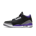 Air Jordan 3 Retro 'Black Court Purple' Banlieue91