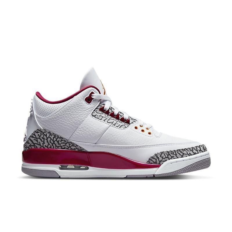 Air Jordan 3 Retro 'Cardinal Red' Banlieue91