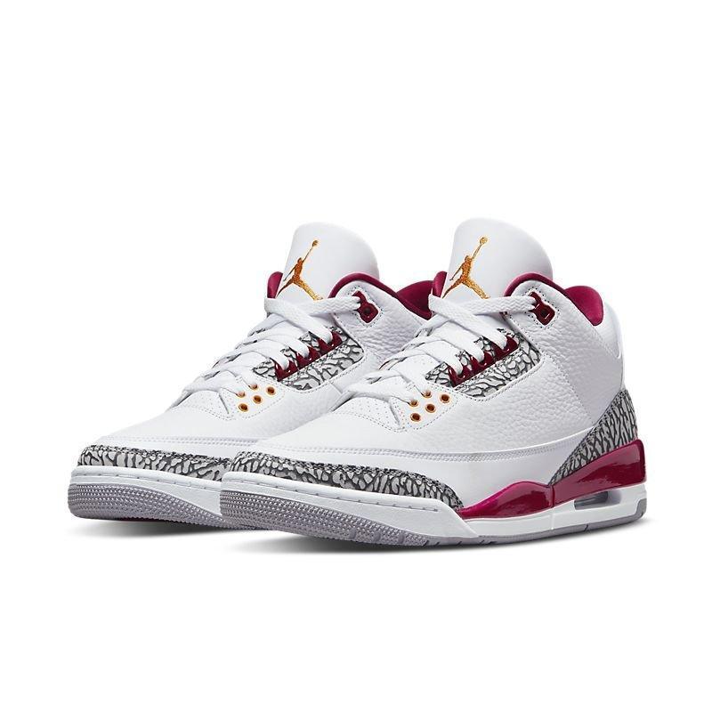 Air Jordan 3 Retro 'Cardinal Red' Banlieue91