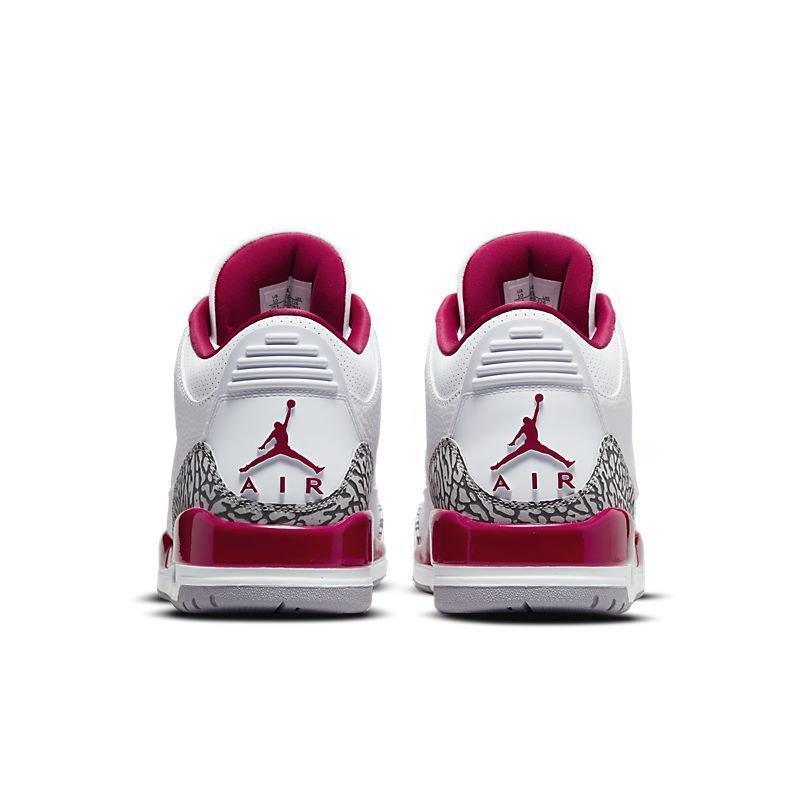 Air Jordan 3 Retro 'Cardinal Red' Banlieue91