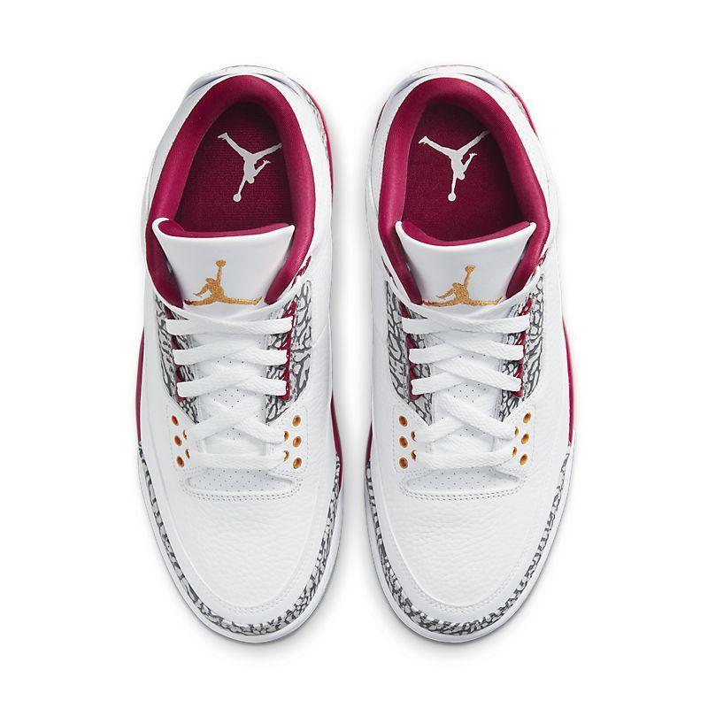 Air Jordan 3 Retro 'Cardinal Red' Banlieue91