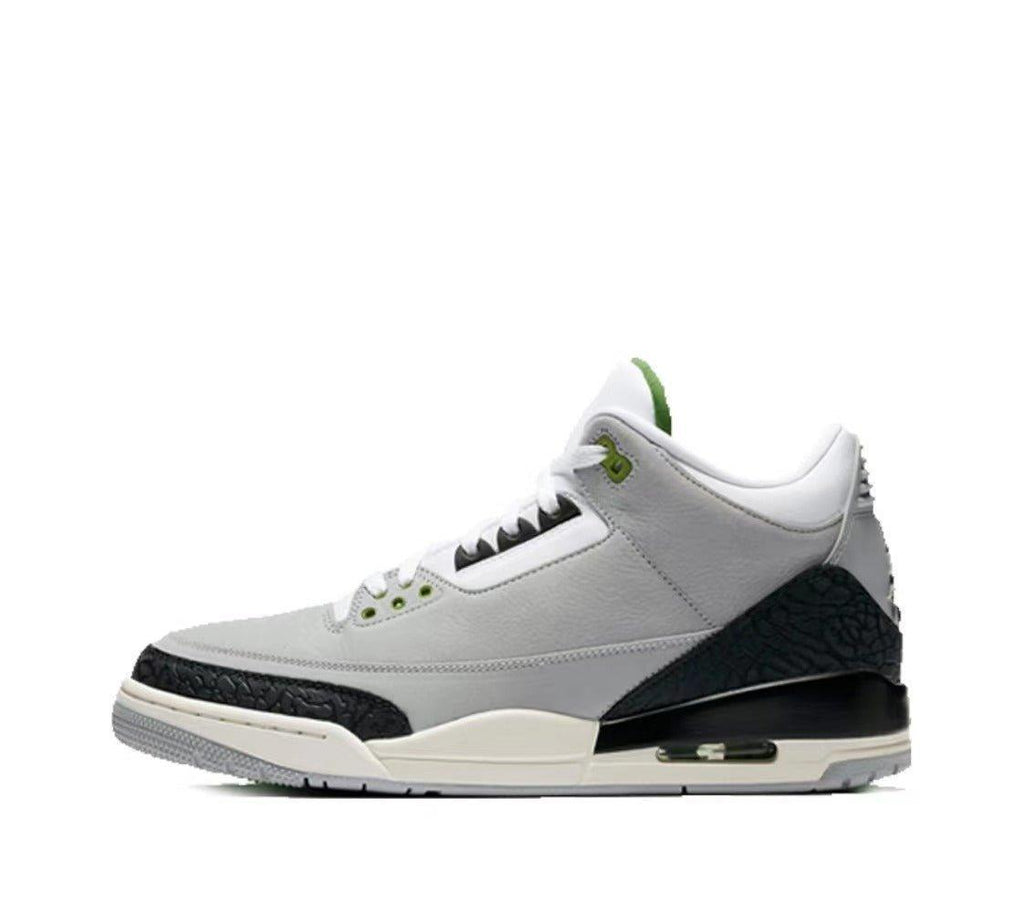 Air Jordan 3 Retro 'Chlorophyll' Banlieue91