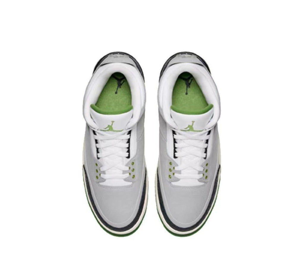 Air Jordan 3 Retro 'Chlorophyll' Banlieue91