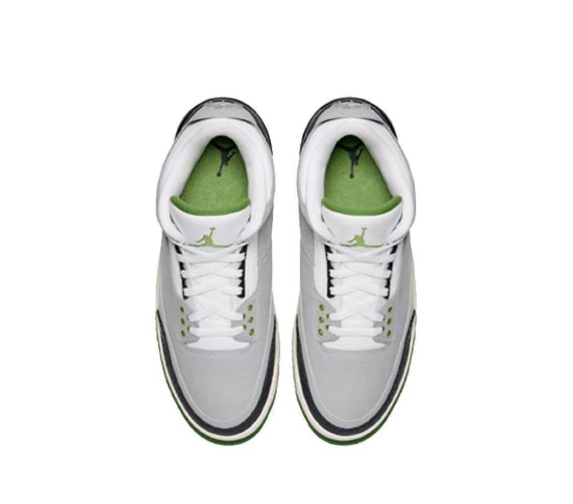 Air Jordan 3 Retro 'Chlorophyll' Banlieue91