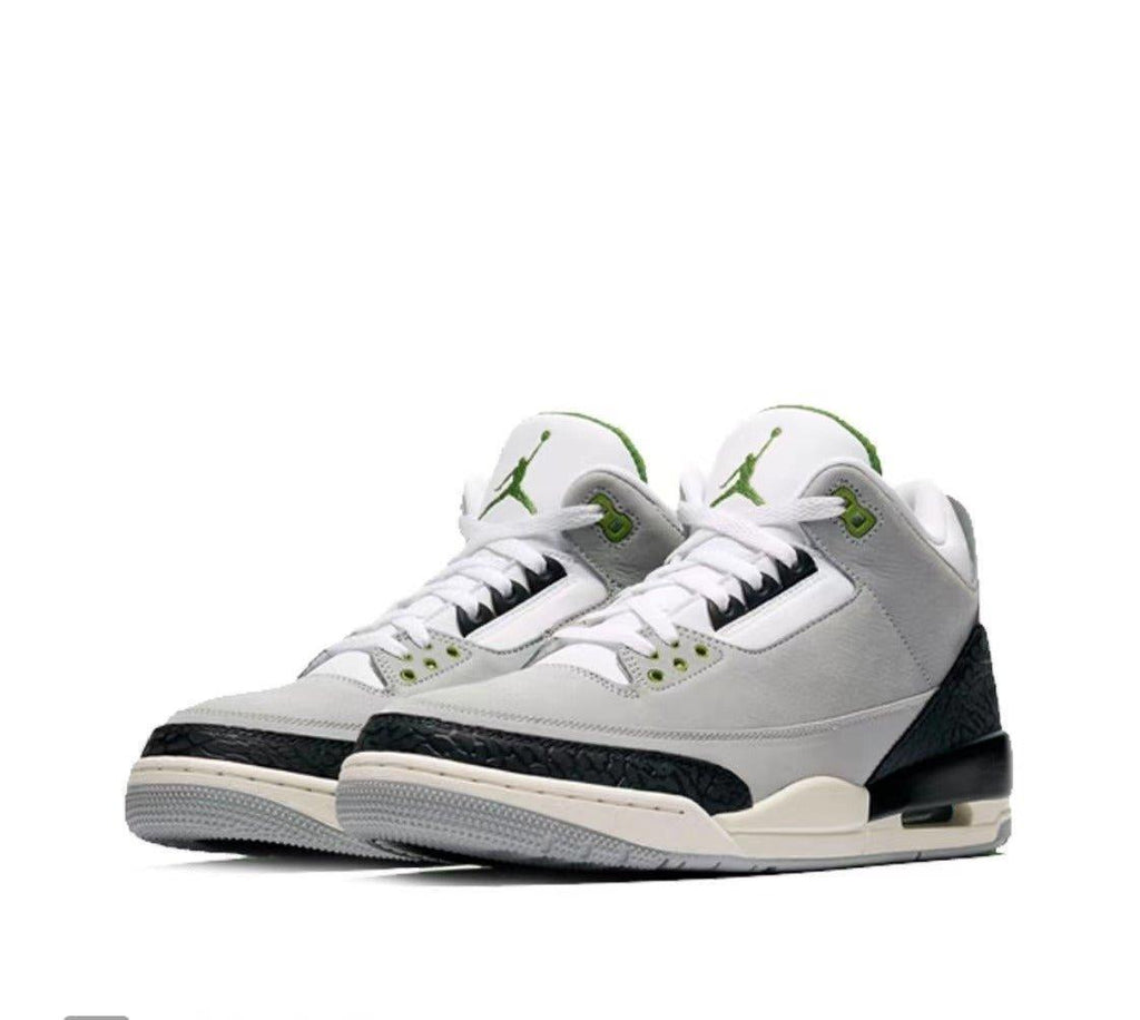 Air Jordan 3 Retro 'Chlorophyll' Banlieue91